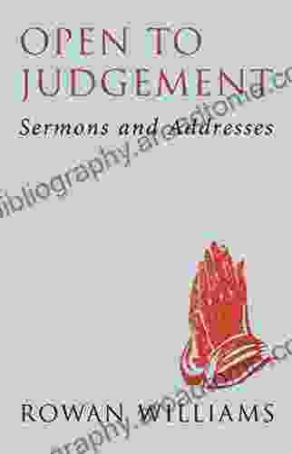 Open To Judgement: Sermons And Addresses