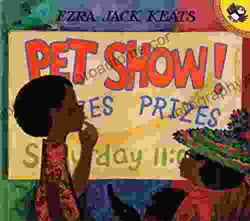 Pet Show (Picture Puffins) Ezra Jack Keats