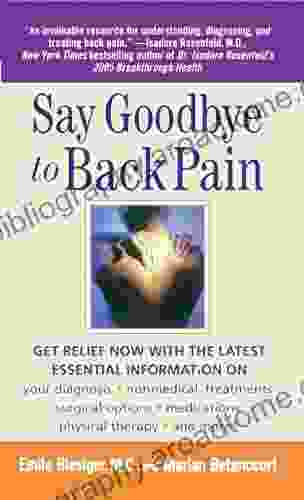 Say Goodbye To Back Pain