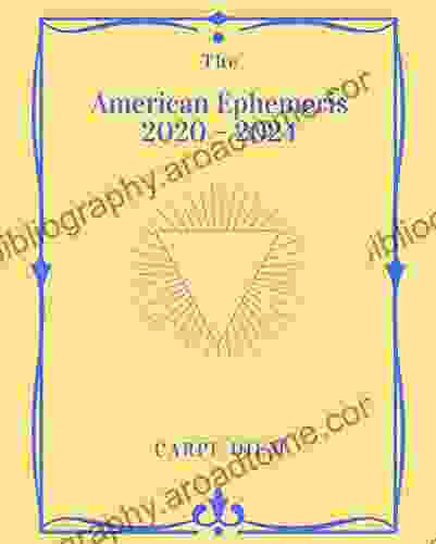 The American Ephemeris 2024: Pacific Time Edition