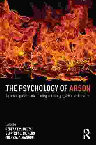 The Psychology Of Arson: A Practical Guide To Understanding And Managing Deliberate Firesetters