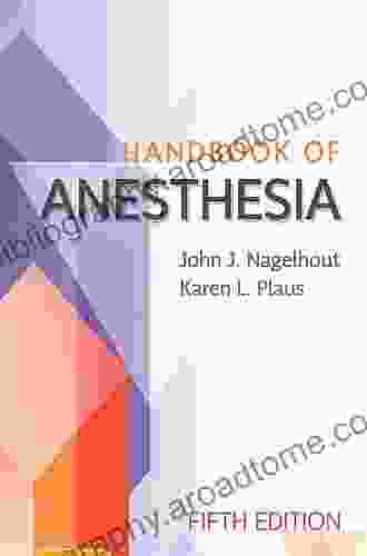 Handbook Of Anesthesia E