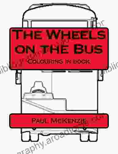 The Wheels On The Bus: Bus Colouring In