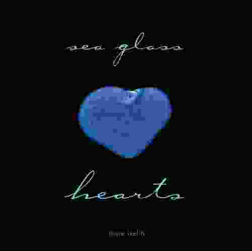 Sea Glass Hearts Josie Iselin