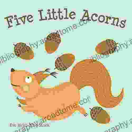 Five Little Acorns Eve Heidi Bine Stock