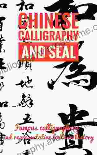 Chinese Calligraphy And Seal Henry David Thoreau