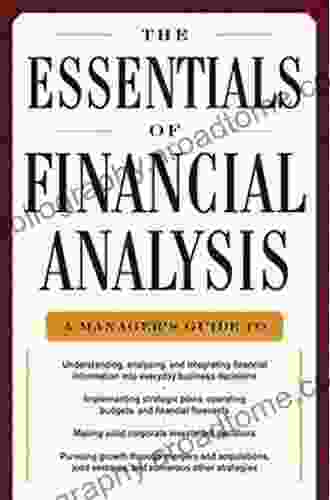 The Essentials Of Financial Analysis