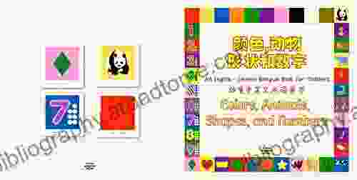 Colors Animals Shapes and Numbers: An English Chinese Bilingual for Toddlers