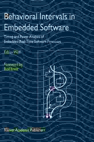 Behavioral Intervals in Embedded Software: Timing and Power Analysis of Embedded Real Time Software Processes