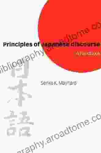 Principles Of Japanese Discourse: A Handbook