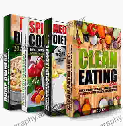 HEALTHY COOKING: Clean Eating Mediterranean Diet My Spiralized Cookbook and Dump Dinners Box Set: Over 100 Delicious and Healthy Recipes For You and Your Family