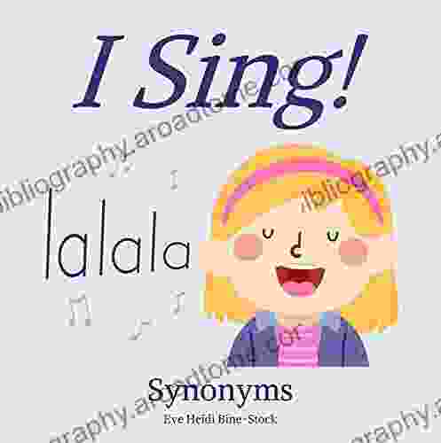 I Sing : Synonyms Eve Heidi Bine Stock