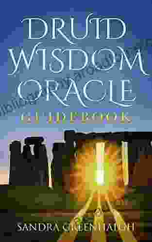 Druid Wisdom Oracle Guidebook Sandra Greenhalgh