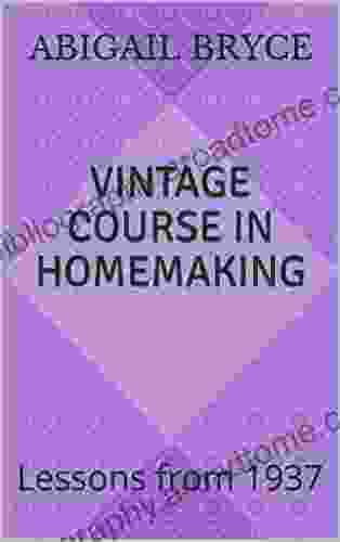 Vintage Course in Homemaking: Lessons from 1937