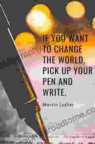 Writing To Change The World