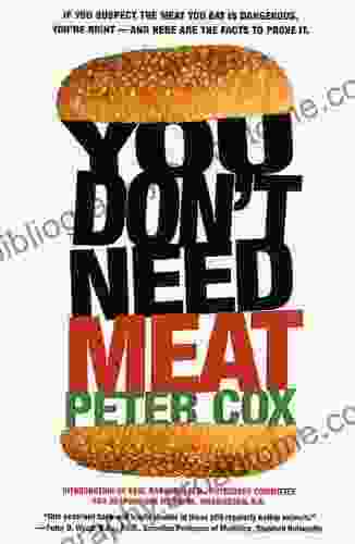 You Don T Need Meat Peter Cox